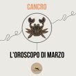 Oroscopo Cancro Marzo 2023 Paolo Fox