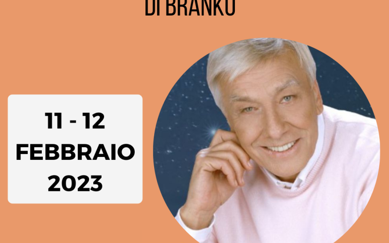 Oroscopo weekend Branko 11 12 febbraio