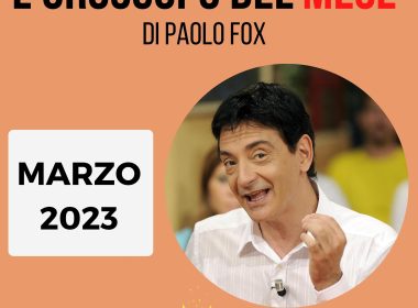 Oroscopo Paolo Fox marzo 2023