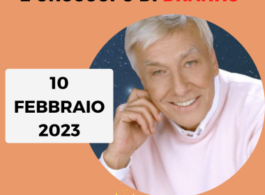 Oroscopo Branko oggi 10 febbraio 2023