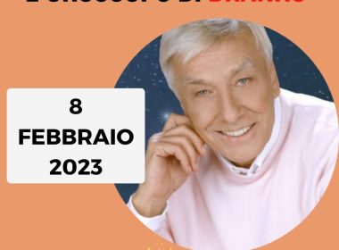 Oroscopo Branko oggi 8 febbraio 2023