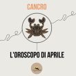 Oroscopo Cancro Aprile 2023 Paolo Fox