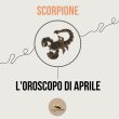 Oroscopo Scorpione Aprile 2023 Paolo Fox