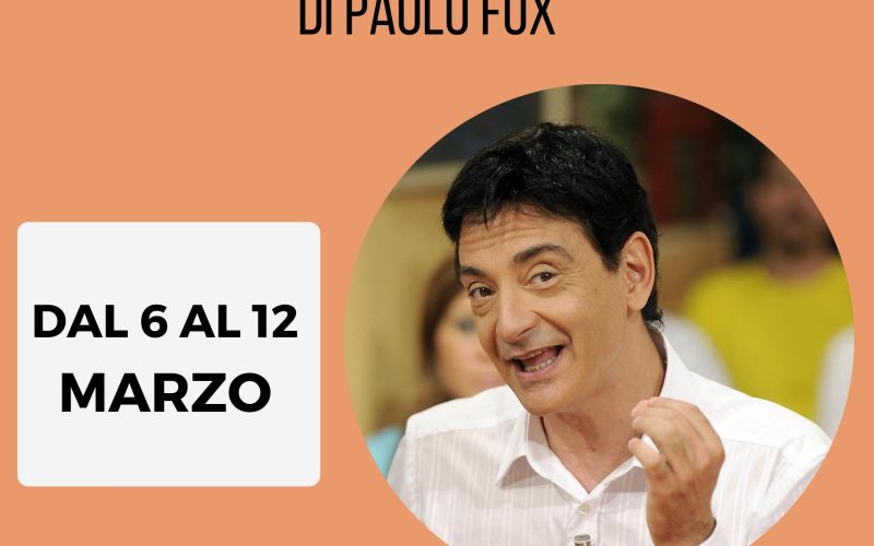Oroscopo settimanale di Paolo Fox dal 6 al 12 marzo 2023