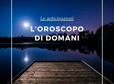 Oroscopo domani 6 aprile 2023