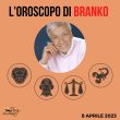 Oroscopo Branko oggi 8 aprile 2023 Leone Vergine Bilancia Scorpione