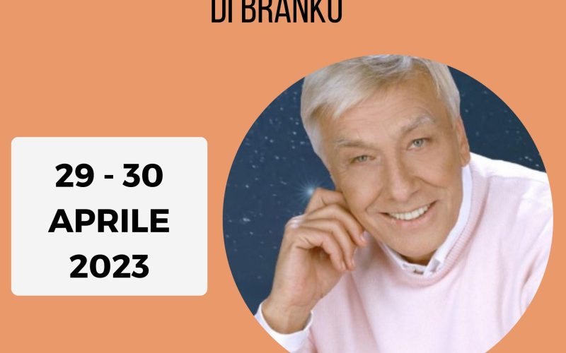 Oroscopo weekend Branko 29 30 aprile