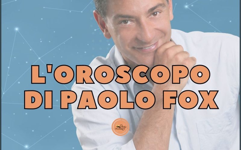Oroscopo Paolo Fox