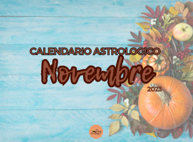 oroscopo novembre agenda astrologica