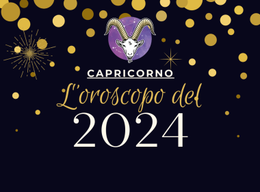 Oroscopo 2024 segno Capricorno