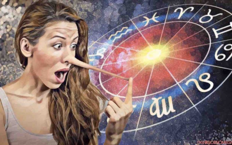 segni zodiacali bugiardi