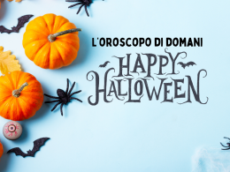oroscopo Halloween