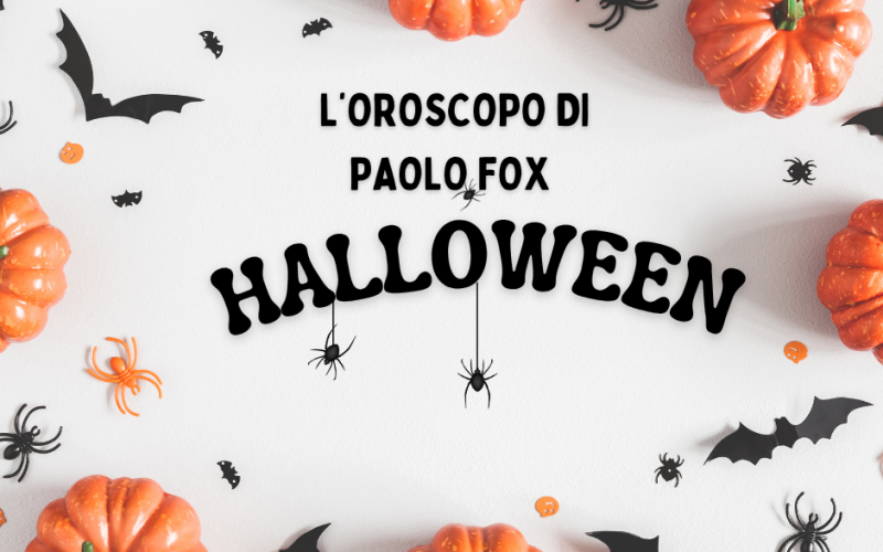 oroscopo halloween paolo fox